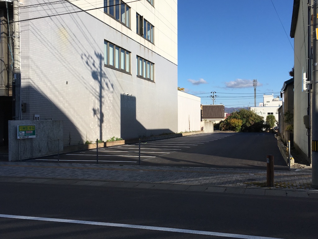 Shinmachi parking 1 top